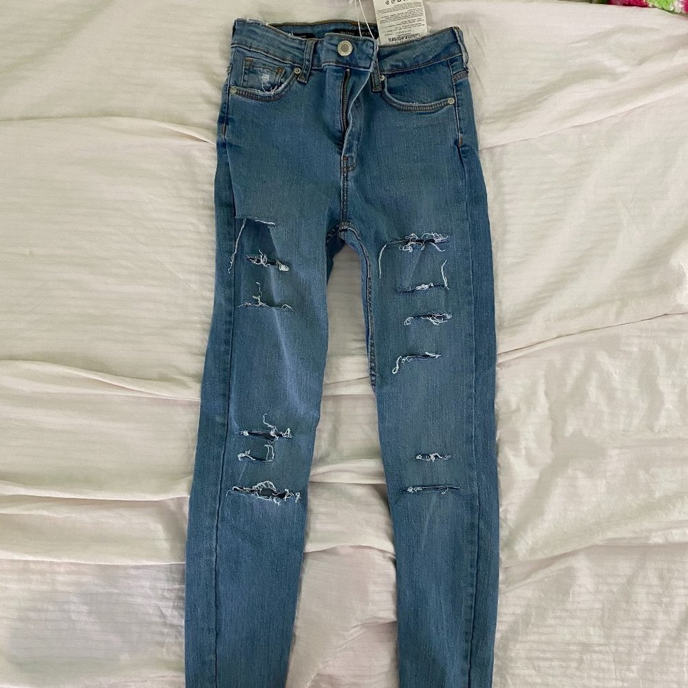 NWT Berksha Skinny Jeans
